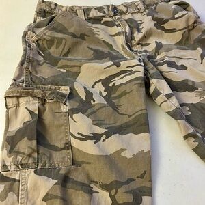 WRANGLER Camo Men’s Cargo Jeans
